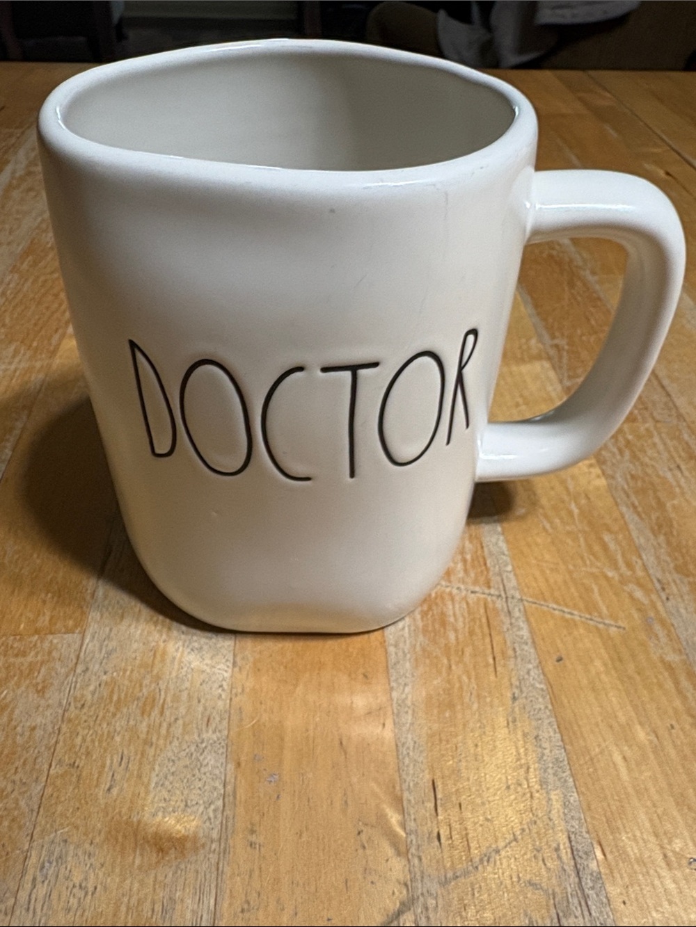 Rae Dunn Doctor Ceramic Coffee Mug